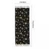 Men's Tank Tops Autumn Winter Warm Scarves Gold Dog Print And Star Fashion Shawl Tassel Wrap Neck Headband Hijabs Stole