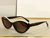 Luxurys Designer Sunglasses Woman Glasses人気のトップバージョンクラシックサングラス文学と芸術スタイルのUV400保護スタイリッシュなサングラスルネットLuxe