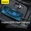充電器baseus metal Quick Charge USB CAR CHARGER for iPhone xiaomi huawei qc4.0 qc3.0 vooc auto type c pd fast car携帯電話充電器