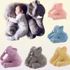 Jouets en peluche éléphant 40cm, oreiller doux pour dormir, animaux en peluche, jouets compagnon de jeu pour bébé, cadeaux pour enfants BY13176167992