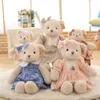 Plüschpuppen, süßer ausgestopfter Teddybär im Rock, schöne Prinzessin, Teddy, Plüsch, Kinderspielzeug, Kawaii-Raumdekoration, Weihnachtsgeschenke für Freundin