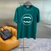 Heren- en dames-T-shirt Designer T-shirt ronde hals casual katoen korte mouw mode bedrukte letters, mannelijke en vrouwelijke koppels dezelfde kleding