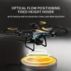 H112 듀얼 카메라 2 배터리가 포함 된 드론, 광학 흐름 포지셔닝이있는 RC FPV 쿼드 콥터, Wi -Fi 라이브 비디오, 헤드리스 모드, 키 시작, 성인 및 어린이를위한 멋진 선물 장난감