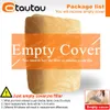 OTAUTAU 45ft moelleux fausse fourrure Pouf canapé Sac couverture Pouf lit canapé coin siège Futon bouffée paresseux Pouf chaise inclinable DD1TM1T 240115