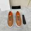 Luxury Fashion Designer Brand New Product Men's Formal Shoes Board Shoes Litchi Mönster Kohude Lätt snörning 5-10 US SKO STORLEKER