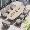 Camp Furniture Outdoor Balcony Nordic Garden Chair Modern Rattan Lawn Living Room Chairs Patio Beach Chaise De Jardin