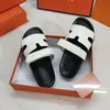 Donna uomo infradito tazz Pantofola estate Sandalo di lusso Designer scarpa da spiaggia Flat Slide sandalo in pelle rossa pantofole in gomma fondo casual DHgate nero bianco rosa scarpe