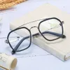 2024 Luksusowe projektant okulary przeciwsłoneczne dla kobiet Chromy okulary Ramki męski duży mężczyzna płaski obiektyw miopia serdeczne okulę rama rama unisex wysokiej jakości okulary BFCP