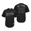 Chicago''white''Sox''men Tim Anderson Ta7 Leury Garcia Leo Jose Abreu Mal Tiempo Women Youth Kids Custom Black Players''Weekend Autentic Jersey