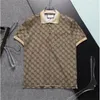 2024 Mens Luxury Polo Shirts Organic Cotton Mens Womens Polo Fashion Design Short Sleeve Casual Tops Summer S-3XL