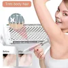 5 in1 épilation du corps épilateur aisselles cheveux bikini cheveux jambe cheveux pubiens tondeuse électrique rasoir tondeuse rasoir tondeuse femmes 240115