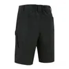 Shorts pour hommes Hommes Summer Outdoor Étanche Tactique Multi-Pocket Punch Cinq Vêtements de travail Hommes Sports Casual Chasse