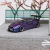 tudio 1/64 LBWK GTR R35 modellino auto 240116