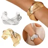 Bangle Smooth Opening Adjustable Bracelet Punk Gifts For Women Girls Bracelets Party Dress Up Friends Pulseras