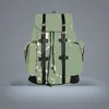 High Gality Luxury couro Christopher Backpack Designer Backpack Men039s e Women039s Classic Floral Plaid School2097549