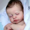 Vinile siliconico per tutto il corpo da 50 cm LouLou Bebe Reborn Ragazzo e ragazza con vene visibili dipinte Fatta a mano Realistica Reborn Boy Doll 240116