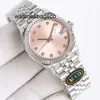 Automatyczne zegarki mechaniczne Diamentowy zegarek Automatyczny mechaniczny 31 mm odporny na szafirowy Sapphire Fashion Busines