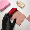 Portefeuilles de styliste en cuir avec cœurs rouges pour femmes, porte-cartes roses pour filles