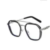 2024 Роскошные дизайнерские солнцезащитные очки Ch для мужчин и женщин, хромированные оправы для очков, близорукость, оборудованные линзами, мужские большие глаза, женское сердце, оправа для очков, мужские очки Iz8a