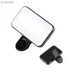 Selfie Lights Rechargeable Fill Light Portable Fill Light Led Camera Lights High Power Clip Fill Video Light Adjustable Light Mode for PhoneL240116