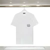 Men's T-shirt oversized men's designer T-shirt chest pocket letter printed short sleeved shirt summer cotton top Asian size S-3xl