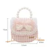 Luxury designer bag fashion girls lovely purses kids handbags pink mini tote bag kids hand bags for girls kid handbags 240115