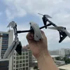 KS66 Серый белый бесщеточный оптический поток RC Drone с HD Dual Camera 1/2/3 батареи оптическое поток.