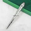 Kulspetsar PPS Luxury IC Metal Green Spray Paint Ballpoint Pen Office School Writing Stationery med Rx Box Set Gift RefillSvaiduryd