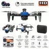 K90MAX DRONE HD Tre kamera Valfritt Singel Batteri GPS Global positionering Stark borstlös Motor Remote Control ESC Lens fyrsides hinder Undvikande