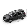 132 Nissan X-Trail SUV miniatuur gegoten speelgoedautomodel geluid licht deuren te openen educatieve collectie cadeau voor jongen kind 240115