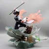 31 cm Demon Slayer Figuras de anime Kochou Shinobu Figura de acción Casa de fantasía Estatuilla Estatua de PVC Modelo Muñeca Juguetes coleccionables Regalos 240116