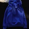 レディースパーカースウェットシャツ新しい女性フード付きセーターデビルエンジェルウィングスプリングと秋のゴシックスタイルインインタイドルーズソリッドカラークーデクリーク