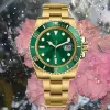 腕時計AAA luxurywatchメンズウォッチ8215マン40mmサファイアミラーラバーストラップクリスマスブラックフライデーギフトのための自動機械運動