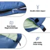 MJ300 sac de couchage ultraléger imperméable momie sac de couchage hiver coton sac de couchage en plein air Camping sac de couchage 240115