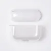För AirPods Max Bluetooth Earuds hörlurar Tillbehör headset Cover Transparent TPU Solid Silicone Waterproof Protective Case Airpod Maxs