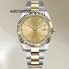 Automatic Mechanical Watches 904L Men's Watch 41mm automatic machinery Stainless Steel Band 36mm 31mm Women's Date Waterproof Sapphire Mirror Middle East monte