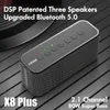 Luidsprekers XDOBO X8 Plus 80W X8II 60W draagbare draadloze Bluetooth-luidspreker BT5.0 Power Bank TWS subwooferbatterij 10400mAh audiospeler