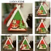 Nieuwe Banners Streamers Confetti Kerstdecoratie Houten Huis Games Boom Kerst Licht Prijs Leeuw Man Sneeuw Oude Man S01492