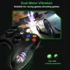 GamePad dla Xbox 360 Kontroler bezprzewodowy/przewodowy dla konsoli Xbox 360 2.4G bezprzewodowy joystick dla kontrolera gry Xbox360 PC Joypad 240115
