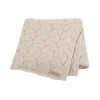 100 * 80 cm Couvertures de bébé né Swaddle Wrap Coton Couvertures de couchage pour poussette Bassinet Super Soft Infant Boy Girl Bed Cellular 240116