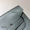 Totes Bolsa Marca Bolsa 50cm para Homens Totalmente Feito à Mão Qualidade Itália Togo Couro Cera Linha Costura Vert Amande Cor Entrega Rápida Preço por AtacadoT5HC