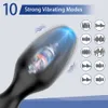 Sex Toy Masseur Masseur de Prostate Vibrant Butt Plugs pour Femmes Télécommande Sans Fil Plug Anal Vibrateur G-spot Stimulateur Jouets pour Hommes