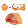 UPF 50 bébé tente de plage abri solaire étanche protection UV abri solaire avec piscine enfant Camping en plein air parasol abri solaire de plage 240115