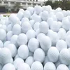 CrestGolf 5pcs Pakiet pływające piłki golfowe wodne pelotas balle de Ćwiczenie 2 -warstwowe akcesoria Floater 240116