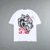 2024Darc Sportt T-shirt Mäns och kvinnors kortärmade varg Jumper Fitness kortärmad avslappnad