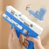 Soft Bullet Toy Gun Blaster Manual Toy Pistol Launcher For Kids Children Outdoor Games Boys Birthday Gifts