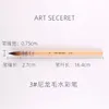 Korea Południowa Artsecret College Level Red Fat Ablecolor Rad Rod Lod Nylon Capholor Brush 15RT 230706