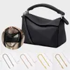 68cm Women Donut Bag Chain Short Metal Shoulder Strap Crossbody Pant Handbag Handle Fashion Part Accessory 240115