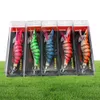 20 pçs 12cm 145g isca de lula pesca jigging polvo lula gancho 30 gabaritos choco madeira camarão ganchos de pesca iscas de pesca7587020