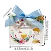 Wholesale Packaging Bags 2550Pcs First Holy Communion Gift Cookie Candy Box Party Wedding Favors For Guests Baby Shower Baptism Dec Dhja6